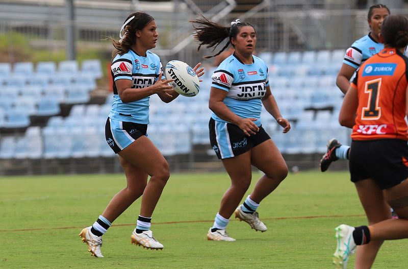 TGC Rnd 1 SHARKS vs WESTSTIGERS