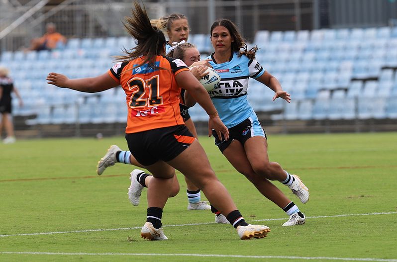 TGC Rnd 1 SHARKS vs WESTSTIGERS