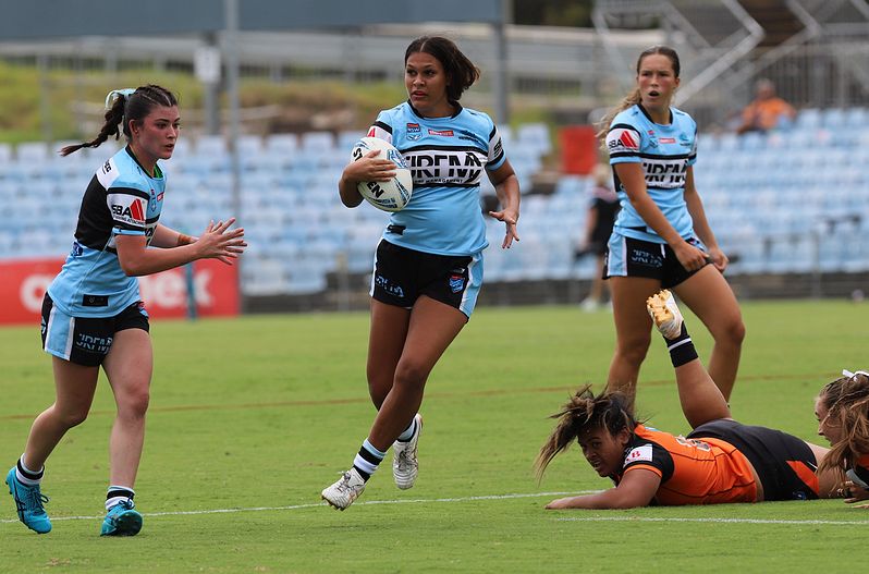 TGC Rnd 1 SHARKS vs WESTSTIGERS