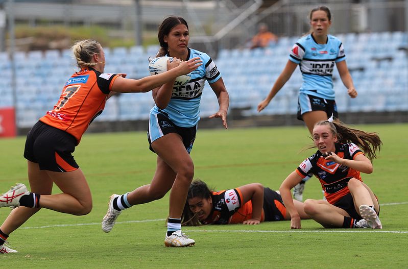 TGC Rnd 1 SHARKS vs WESTSTIGERS