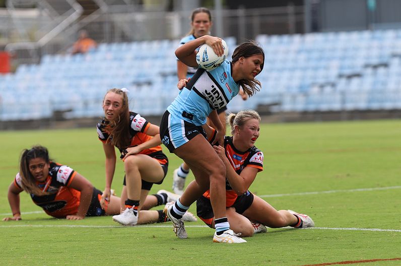 TGC Rnd 1 SHARKS vs WESTSTIGERS