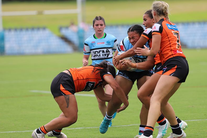 TGC Rnd 1 SHARKS vs WESTSTIGERS