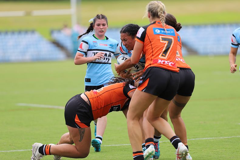 TGC Rnd 1 SHARKS vs WESTSTIGERS