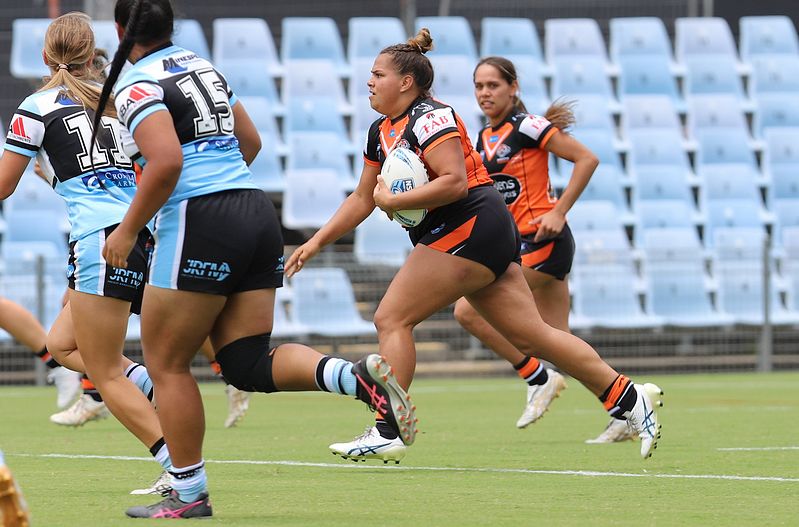 TGC Rnd 1 SHARKS vs WESTSTIGERS