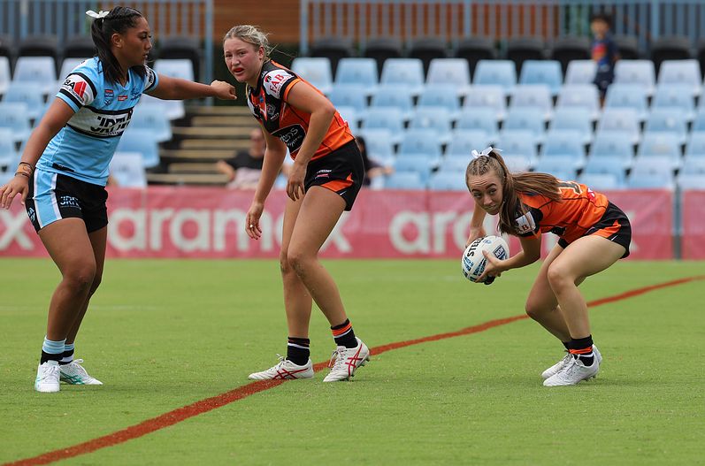 TGC Rnd 1 SHARKS vs WESTSTIGERS