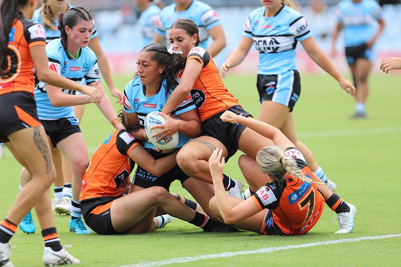 TGC Rnd 1 SHARKS vs WESTSTIGERS