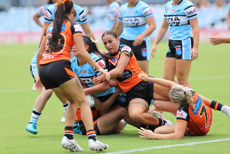 TGC Rnd 1 SHARKS vs WESTSTIGERS