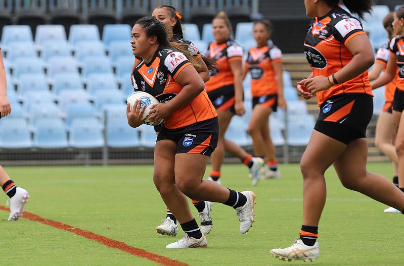TGC Rnd 1 SHARKS vs WESTSTIGERS