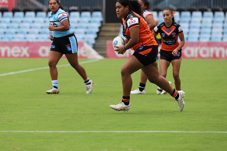 TGC Rnd 1 SHARKS vs WESTSTIGERS