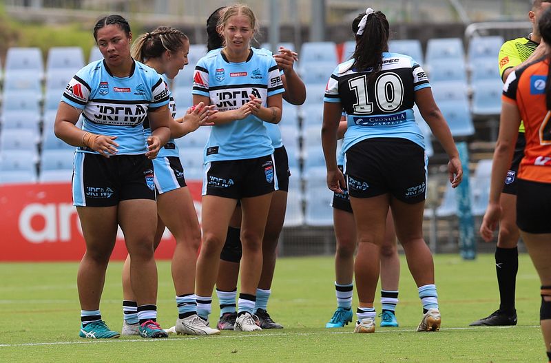 TGC Rnd 1 SHARKS vs WESTSTIGERS
