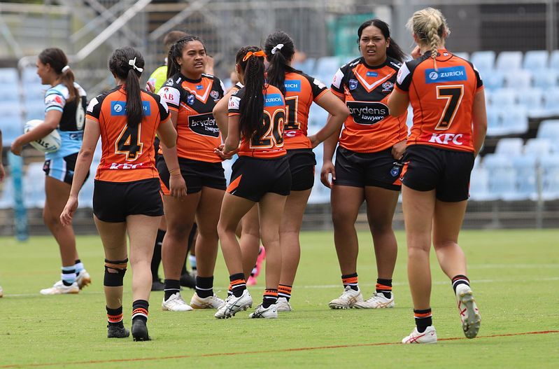 TGC Rnd 1 SHARKS vs WESTSTIGERS