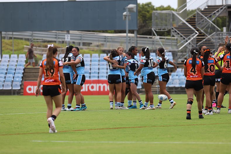 TGC Rnd 1 SHARKS vs WESTSTIGERS