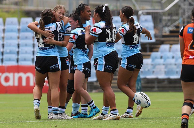 TGC Rnd 1 SHARKS vs WESTSTIGERS