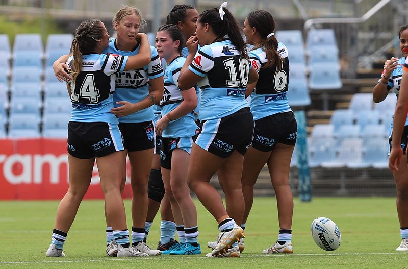 TGC Rnd 1 SHARKS vs WESTSTIGERS