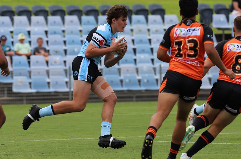 HMC Rnd 1 SHARKS vs TIGERS