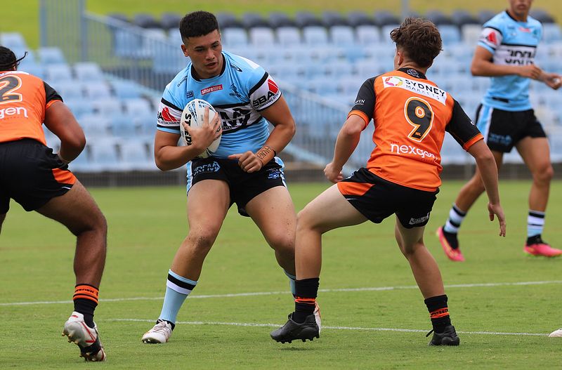HMC Rnd 1 SHARKS vs TIGERS