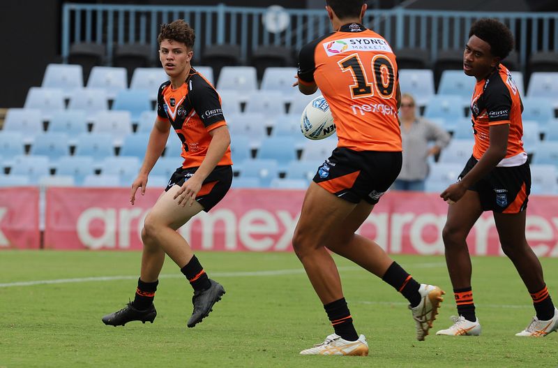 HMC Rnd 1 SHARKS vs TIGERS