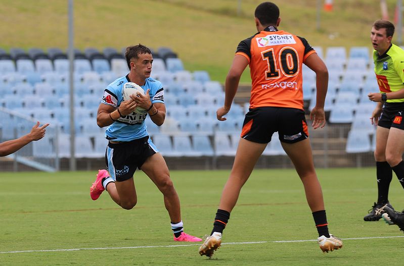 HMC Rnd 1 SHARKS vs TIGERS