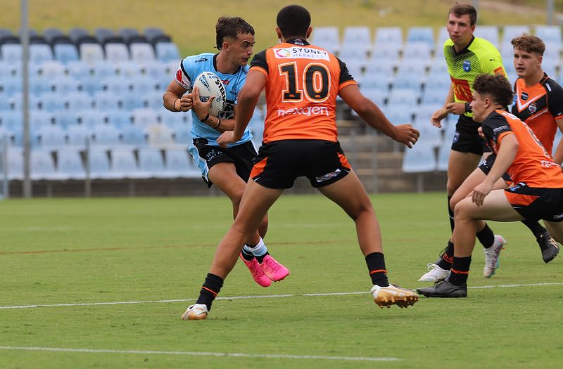 HMC Rnd 1 SHARKS vs TIGERS