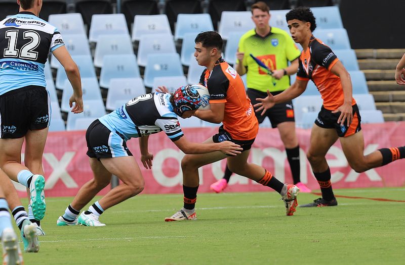 HMC Rnd 1 SHARKS vs TIGERS
