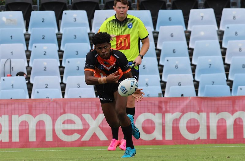 HMC Rnd 1 SHARKS vs TIGERS