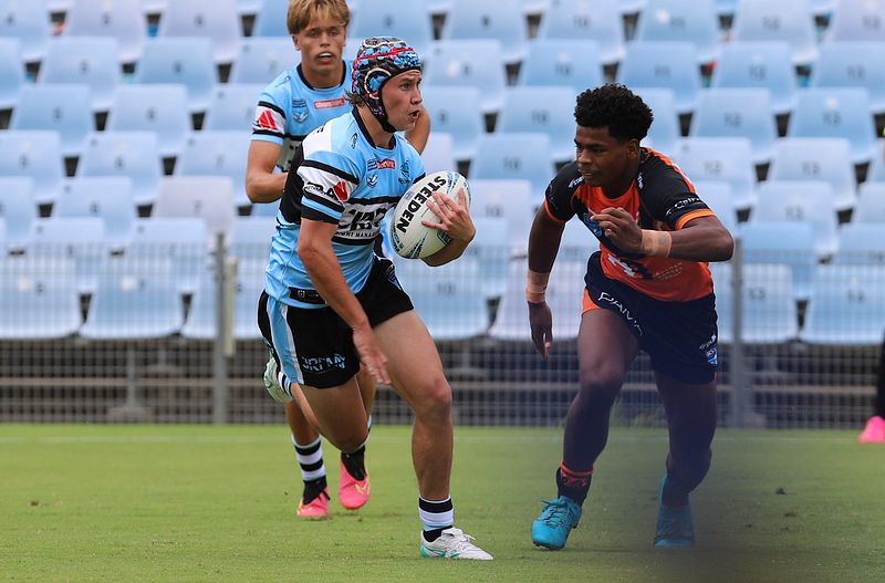 HMC Rnd 1 SHARKS vs TIGERS