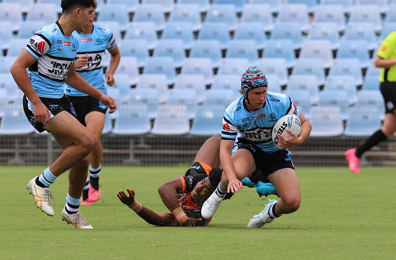 HMC Rnd 1 SHARKS vs TIGERS