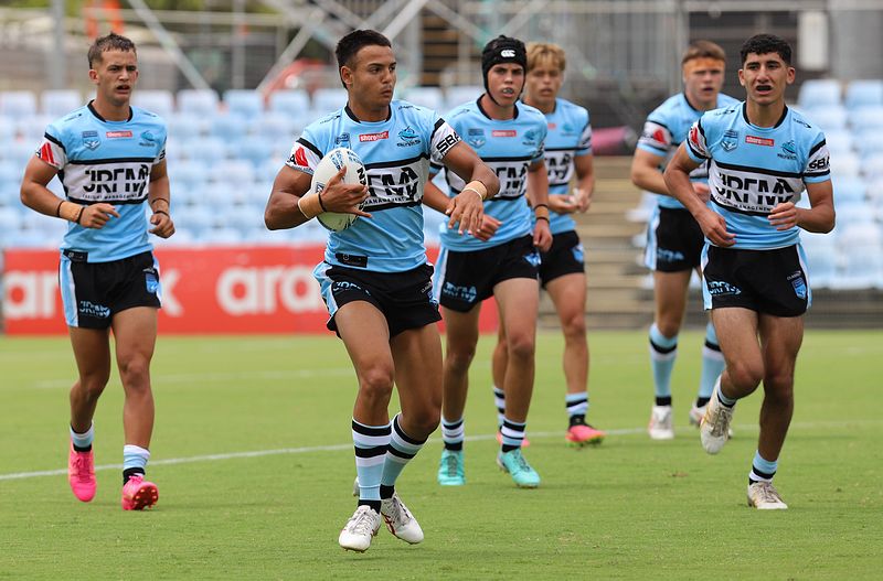 HMC Rnd 1 SHARKS vs TIGERS