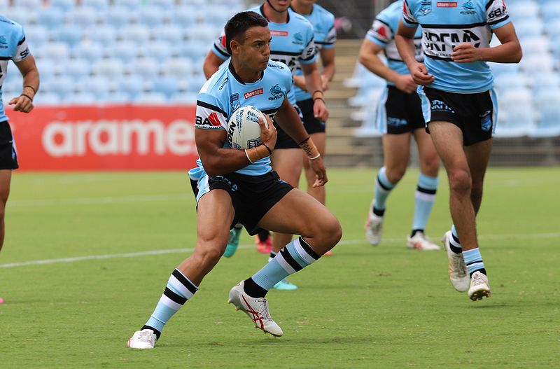 HMC Rnd 1 SHARKS vs TIGERS