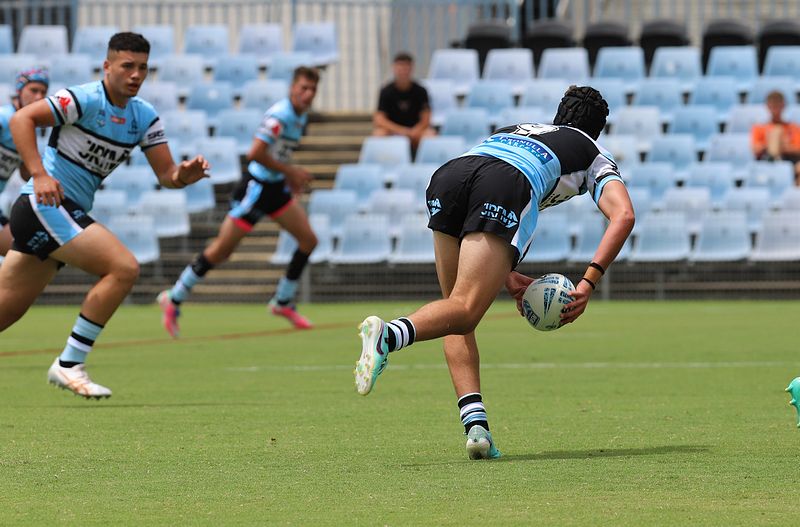 HMC Rnd 1 SHARKS vs TIGERS