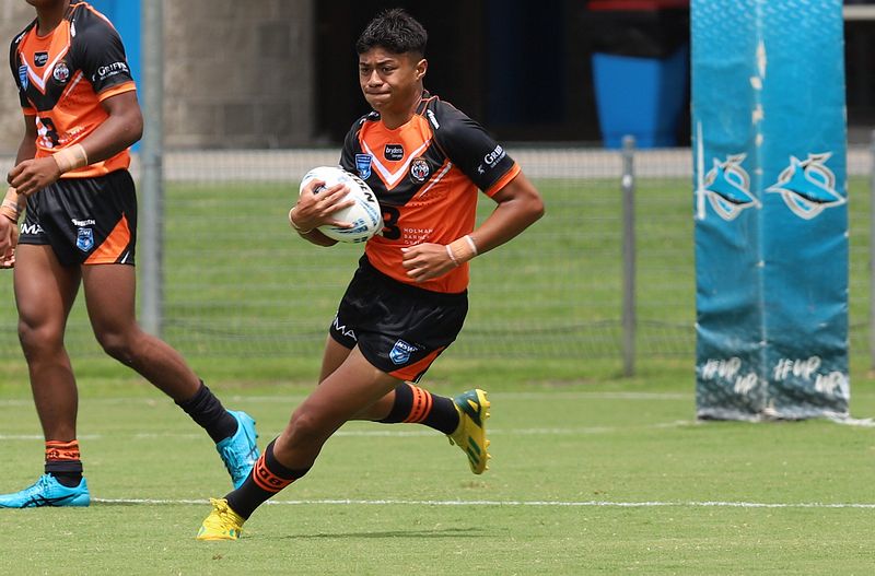 HMC Rnd 1 SHARKS vs TIGERS