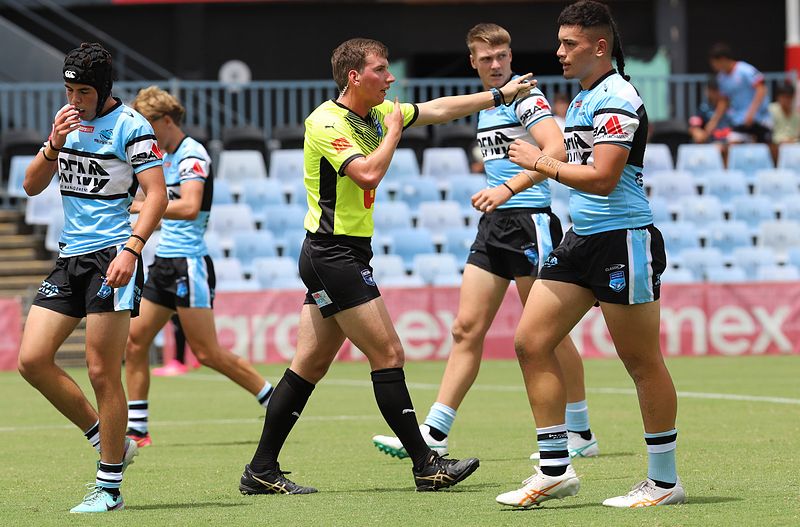 HMC Rnd 1 SHARKS vs TIGERS