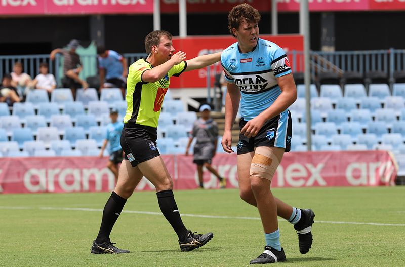 HMC Rnd 1 SHARKS vs TIGERS