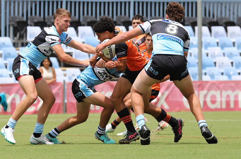 HMC Rnd 1 SHARKS vs TIGERS