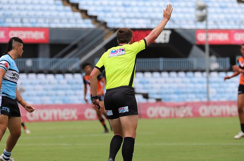 HMC Rnd 1 SHARKS vs TIGERS