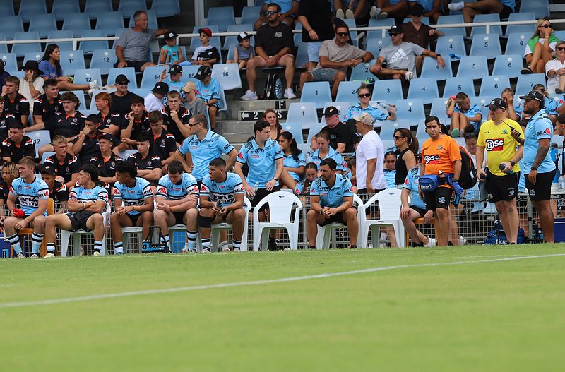 HMC Rnd 1 SHARKS vs TIGERS