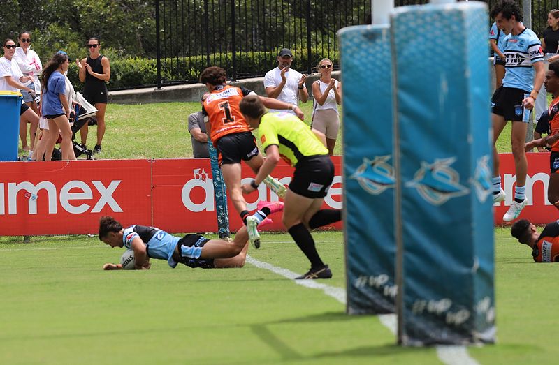 HMC Rnd 1 SHARKS vs TIGERS