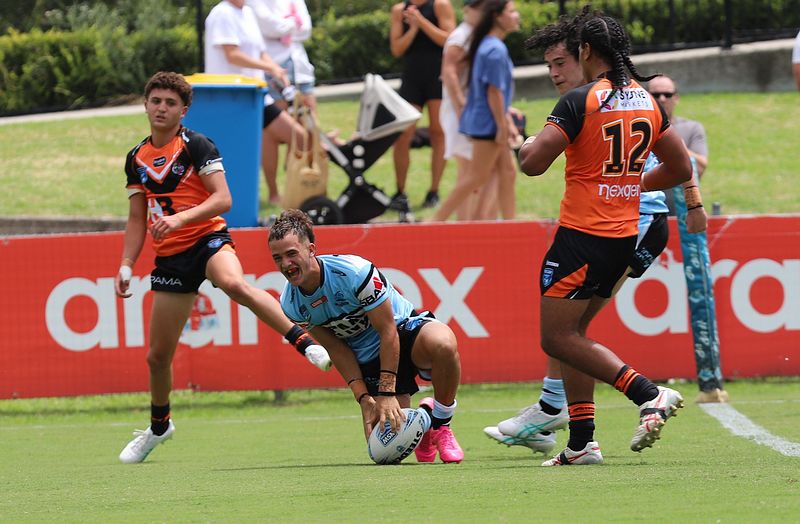 HMC Rnd 1 SHARKS vs TIGERS