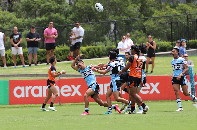 HMC Rnd 1 SHARKS vs TIGERS