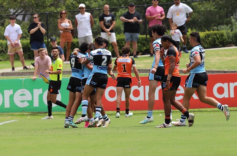 HMC Rnd 1 SHARKS vs TIGERS