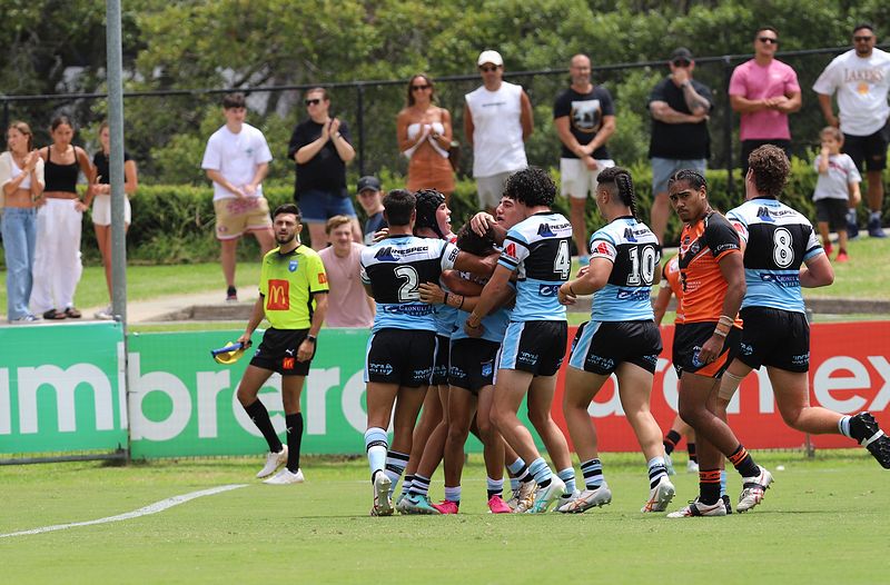 HMC Rnd 1 SHARKS vs TIGERS