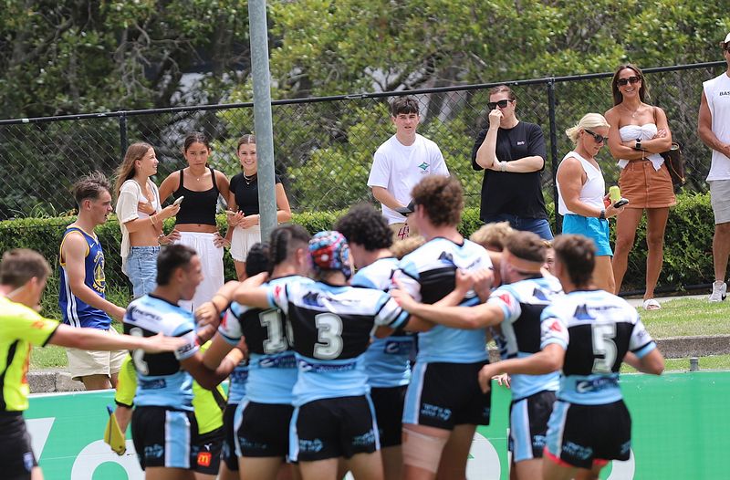 HMC Rnd 1 SHARKS vs TIGERS