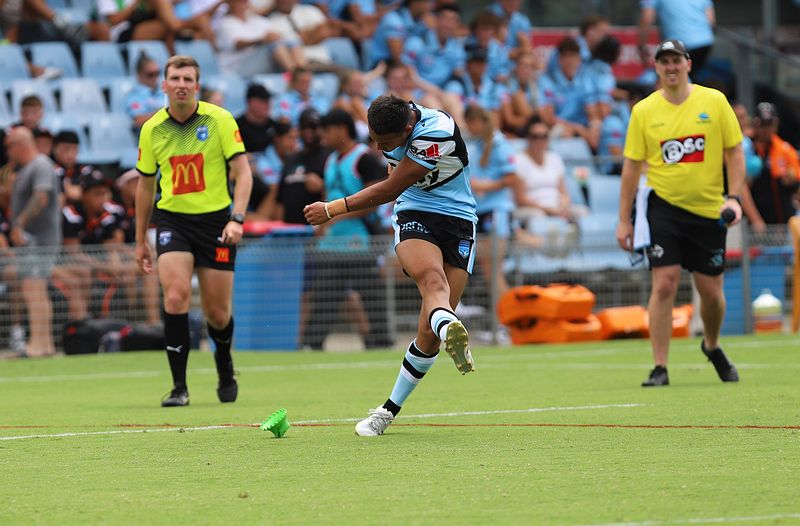 HMC Rnd 1 SHARKS vs TIGERS