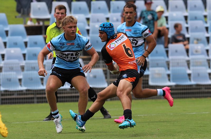 HMC Rnd 1 SHARKS vs TIGERS