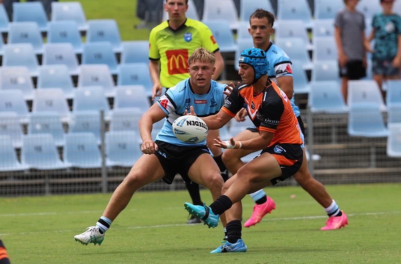 HMC Rnd 1 SHARKS vs TIGERS