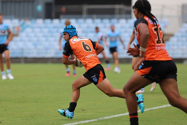 HMC Rnd 1 SHARKS vs TIGERS