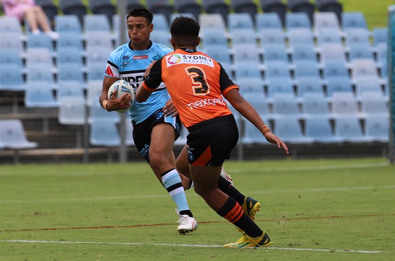HMC Rnd 1 SHARKS vs TIGERS