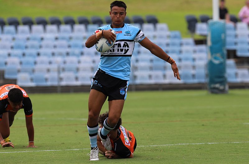 HMC Rnd 1 SHARKS vs TIGERS