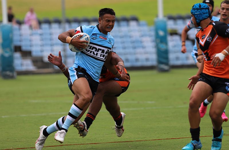 HMC Rnd 1 SHARKS vs TIGERS