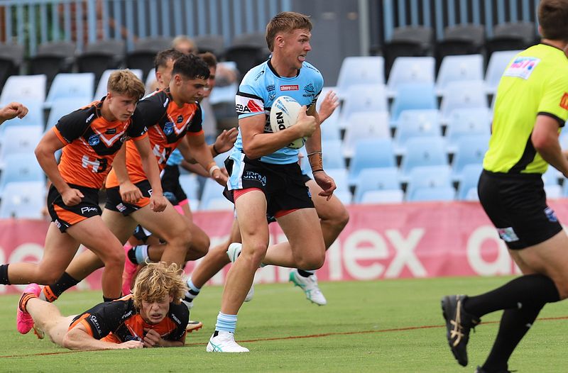 HMC Rnd 1 SHARKS vs TIGERS